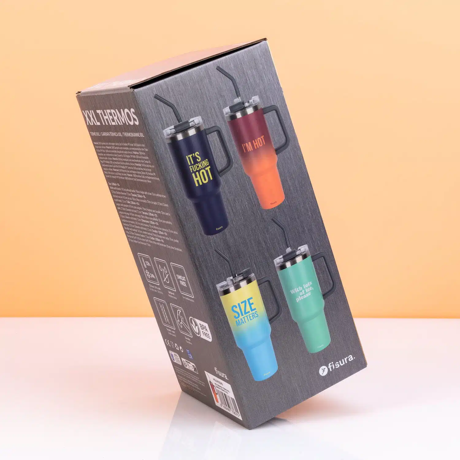 XXL Thermobecher (1,2 Liter)