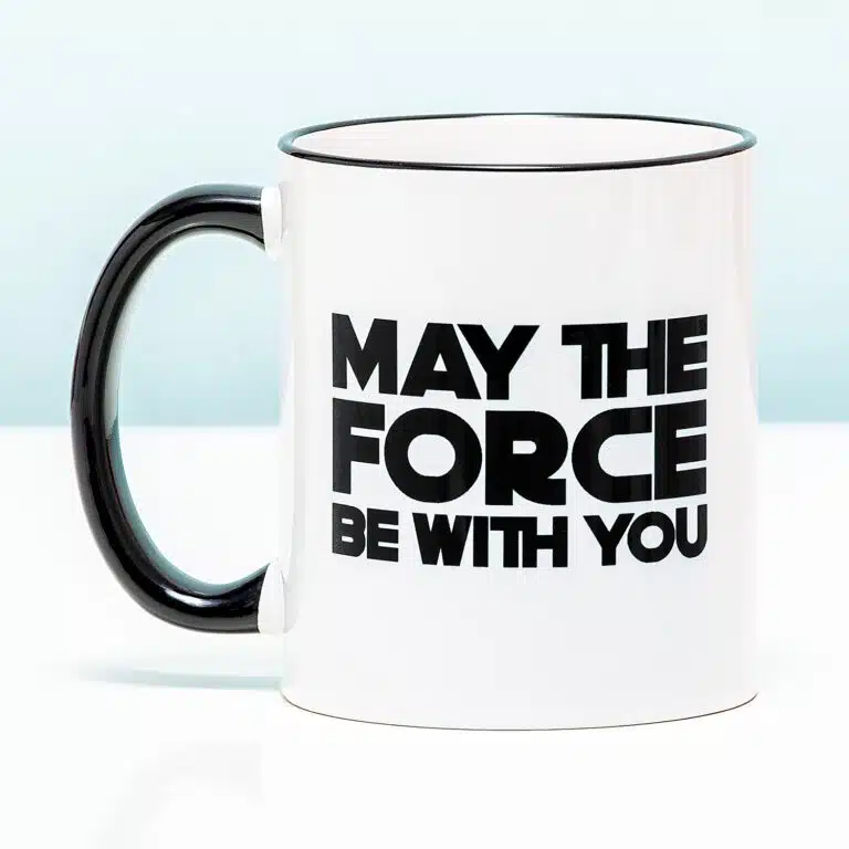 May the force be with you Tasse