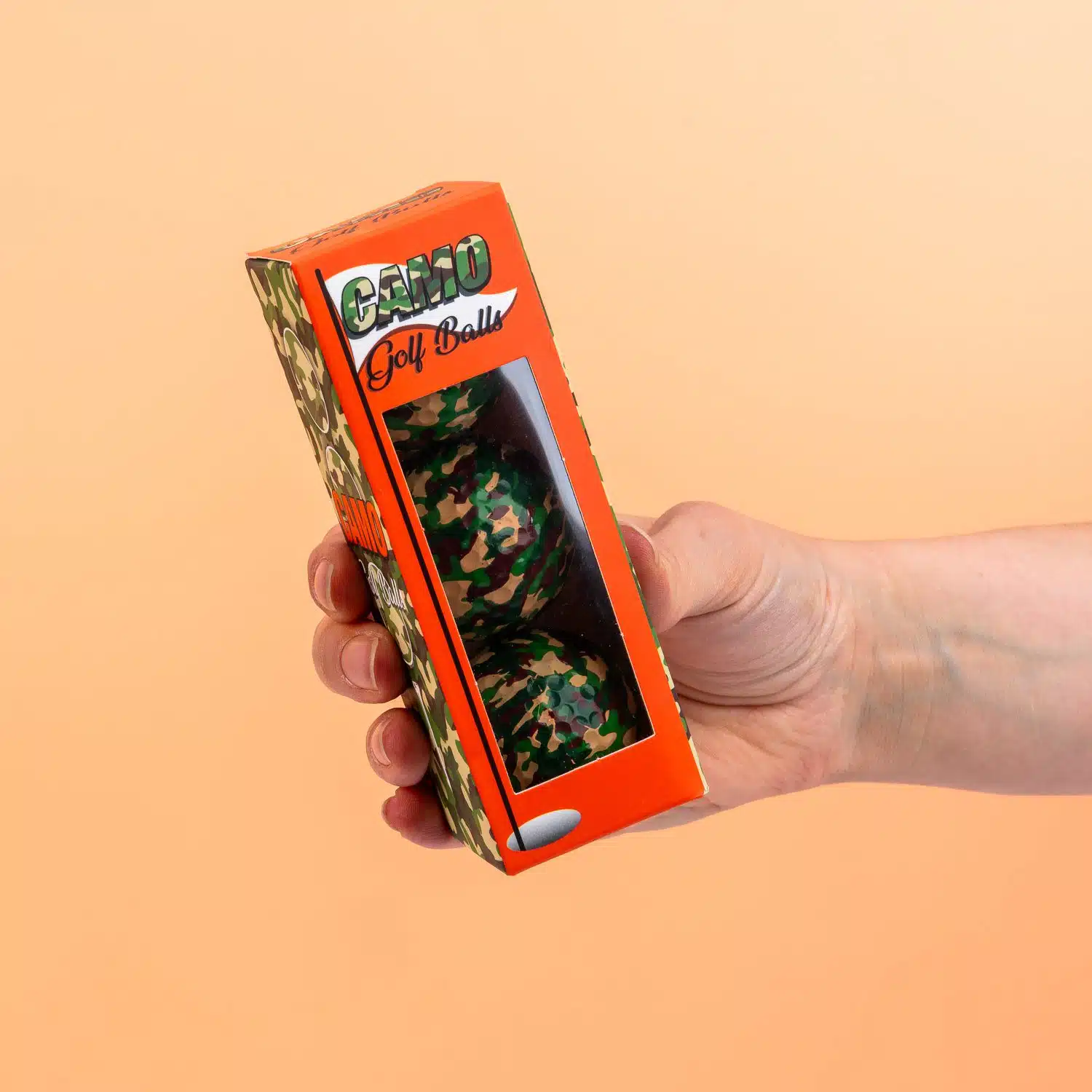 Camouflage-Golfbälle (Set von 3)