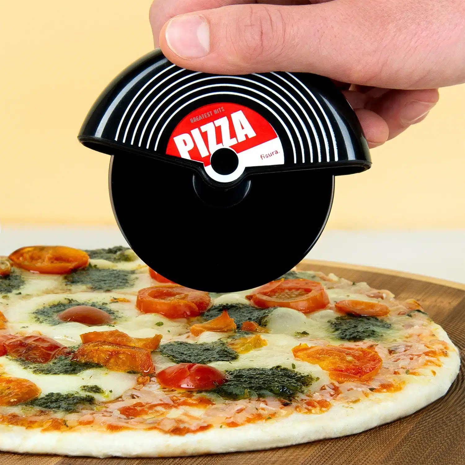 Vinyl Pizzaschneider