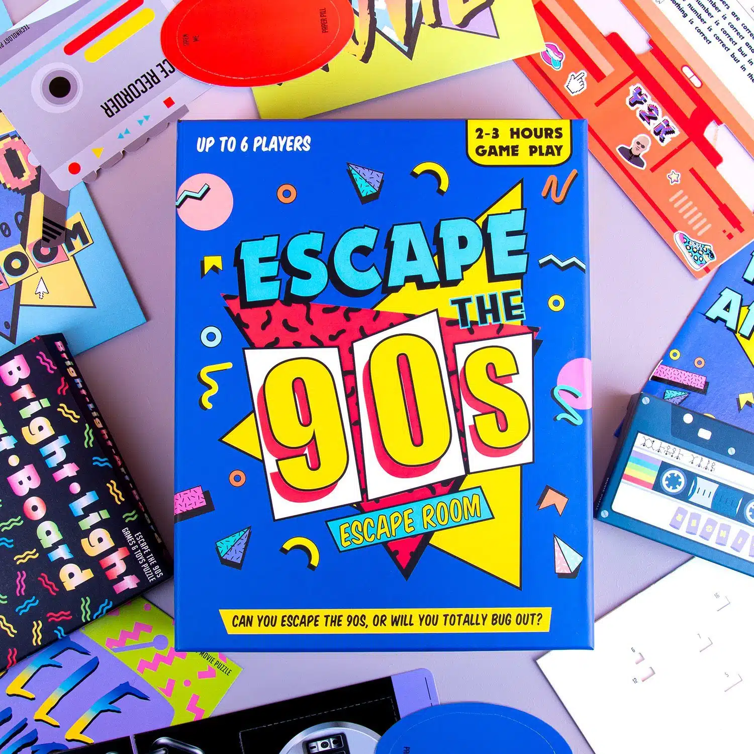 Escape the 90s Spiel