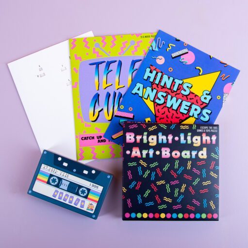 Escape the 90s Spiel
