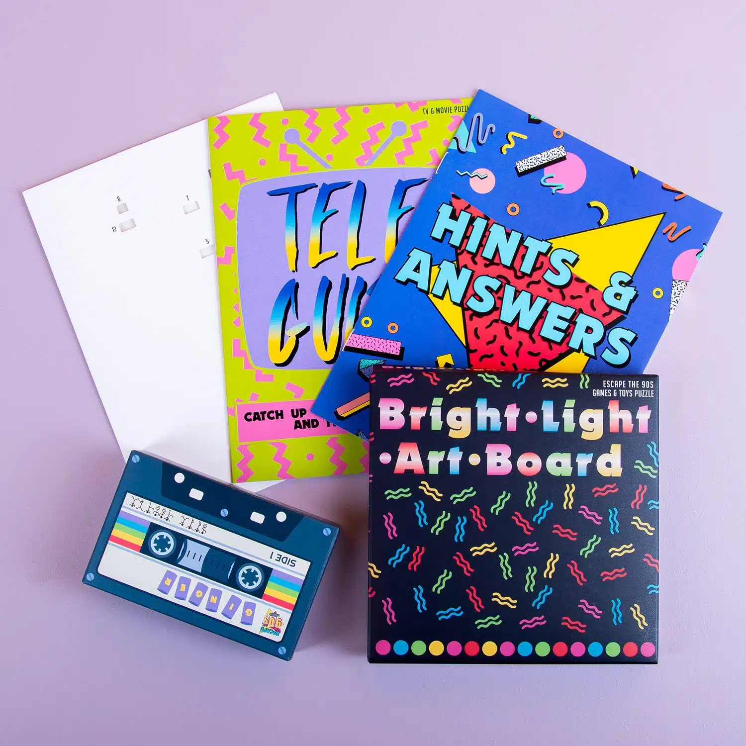 Escape the 90s Spiel