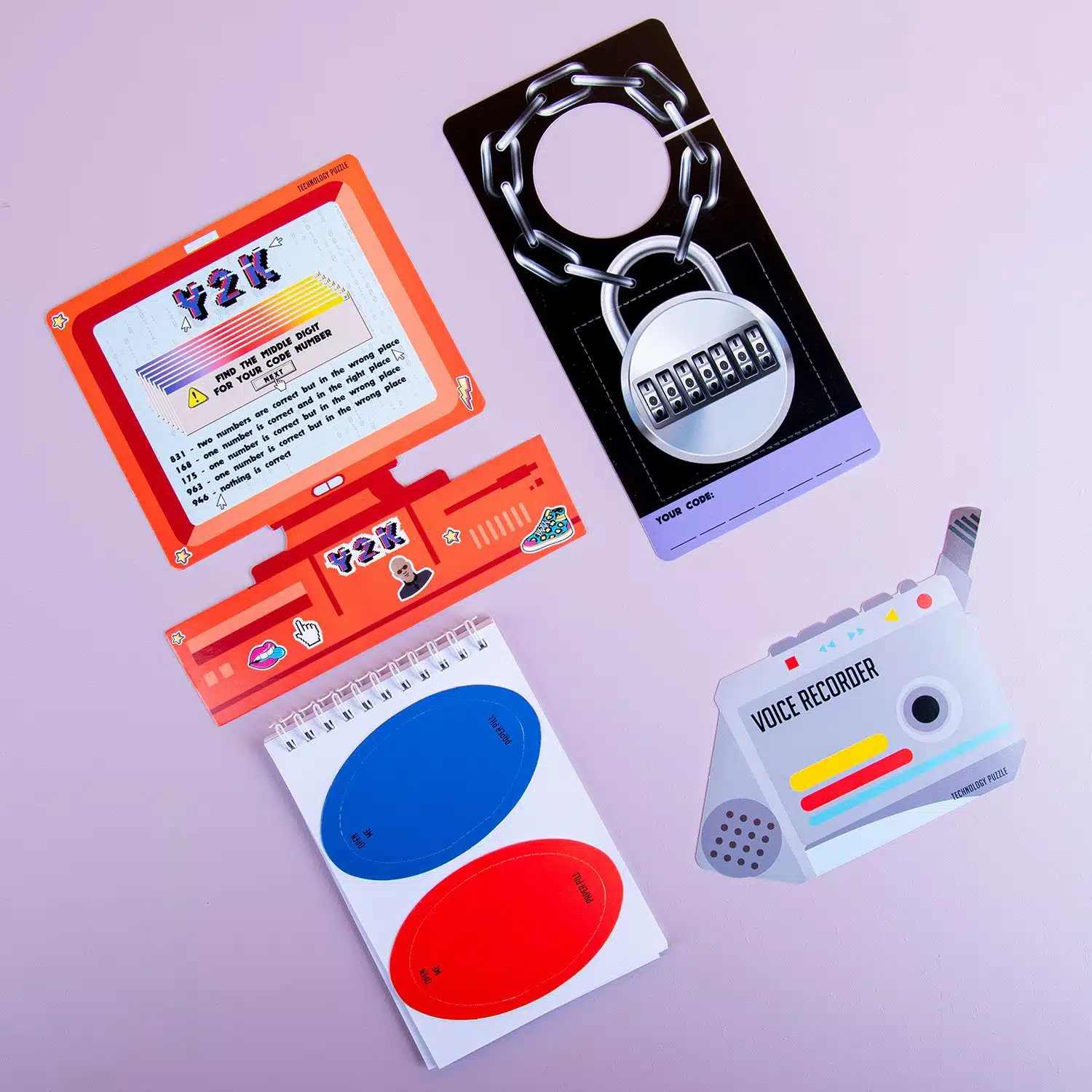 Escape the 90s Spiel