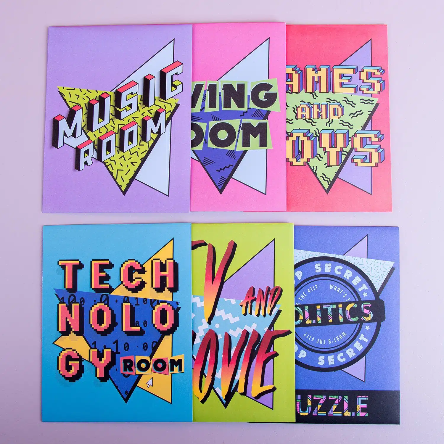 Escape the 90s Spiel