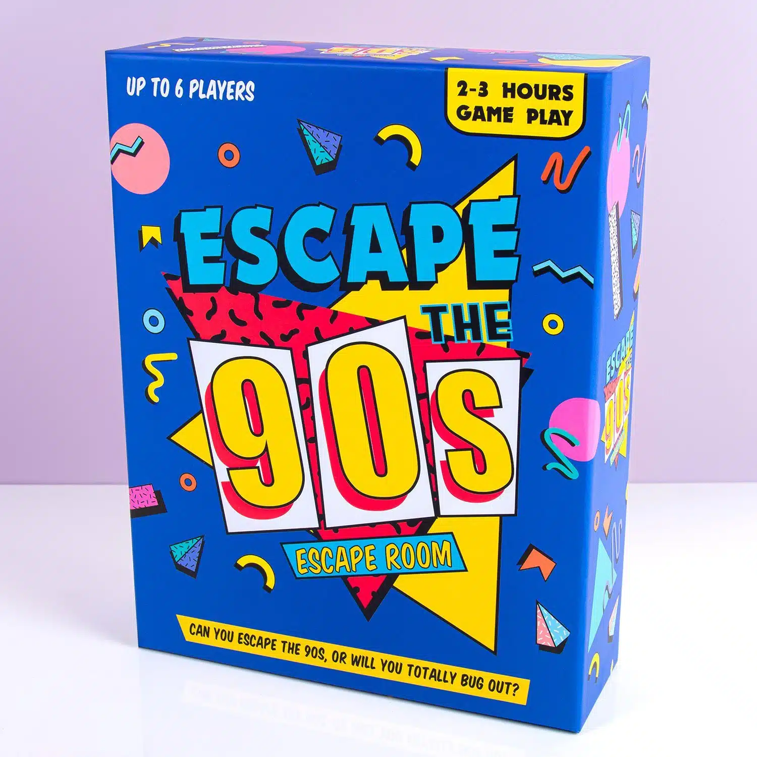 Escape the 90s Spiel