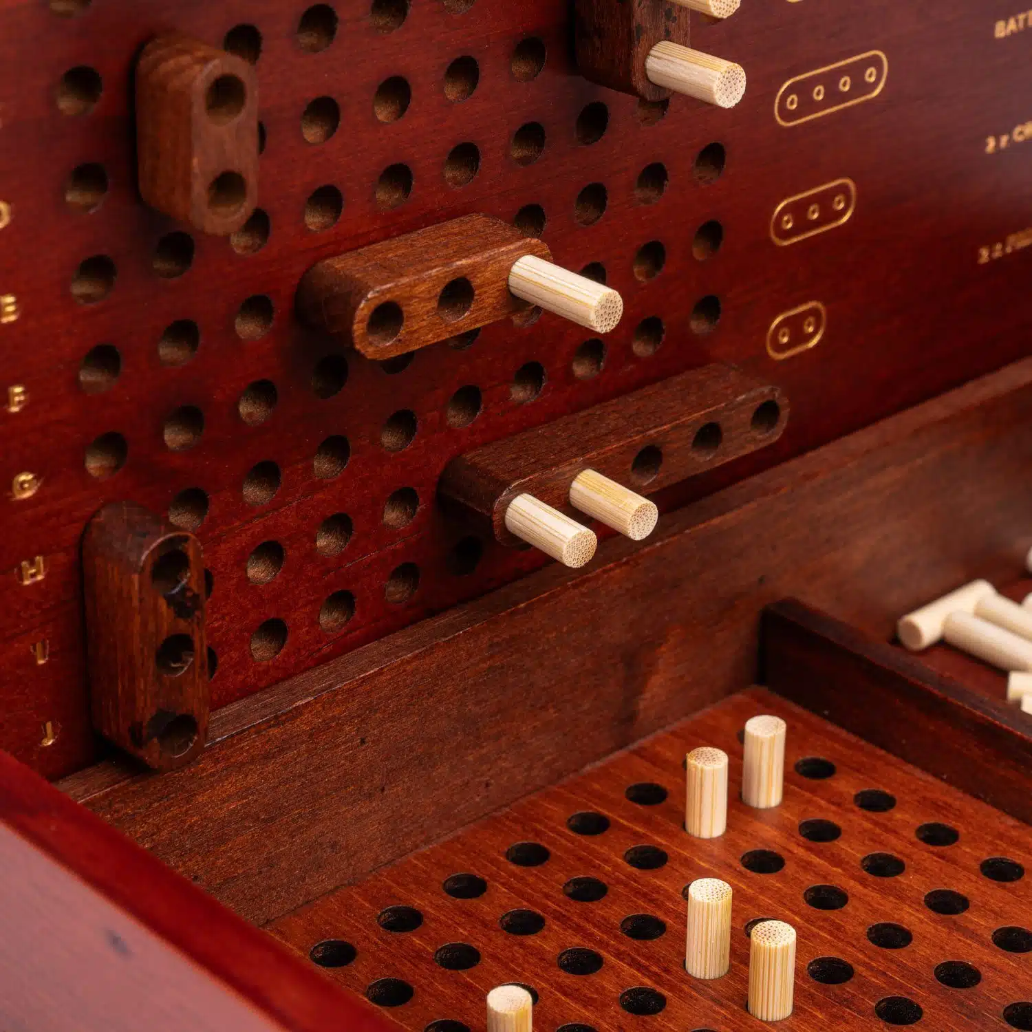 Holz Schiffeversenken Spiel