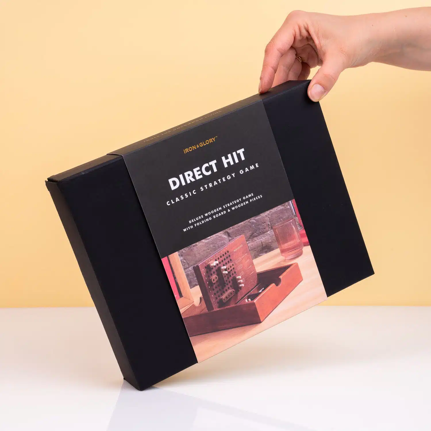 Holz Schiffeversenken Spiel