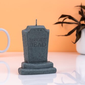 Basically Dead Grabstein-Geburtstagskerze