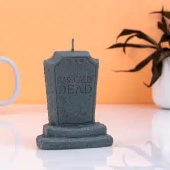 Basically Dead Grabstein-Geburtstagskerze