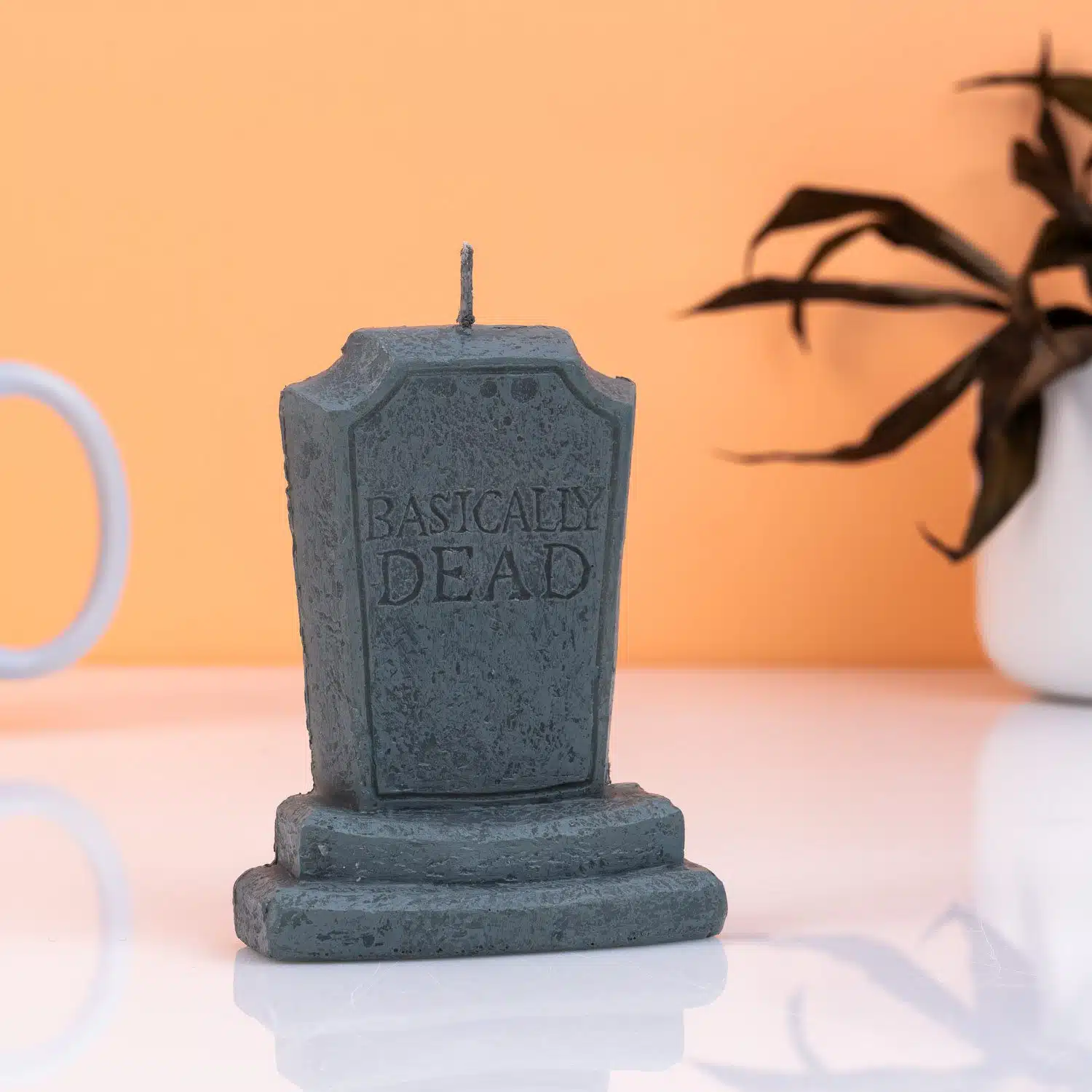 Basically Dead Grabstein-Geburtstagskerze