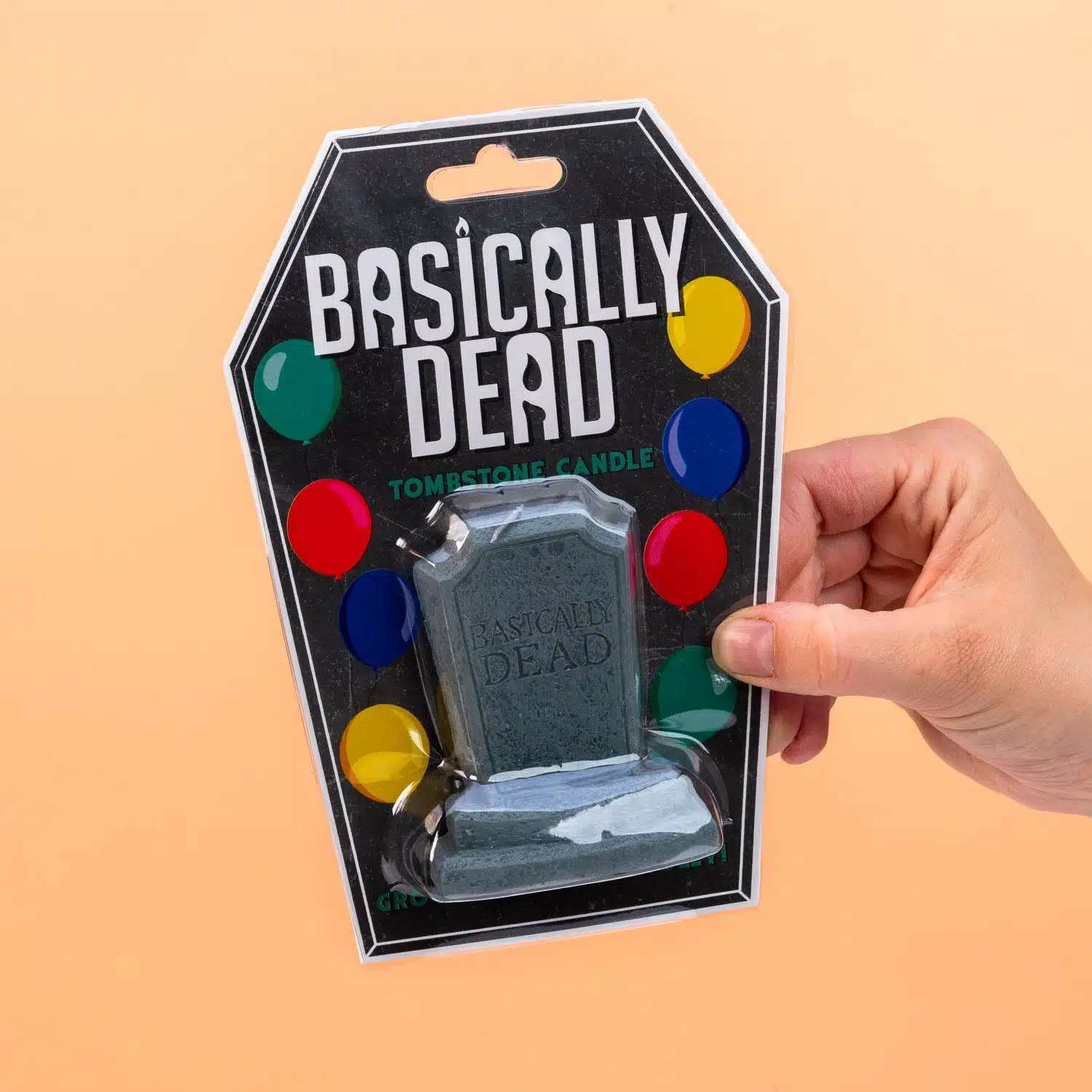 Basically Dead Grabstein-Geburtstagskerze