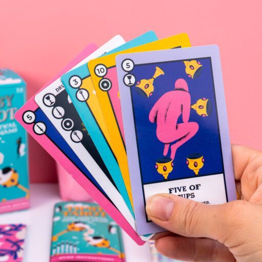 Tipsy Tarot Trinkspiel