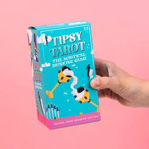 Tipsy Tarot Trinkspiel