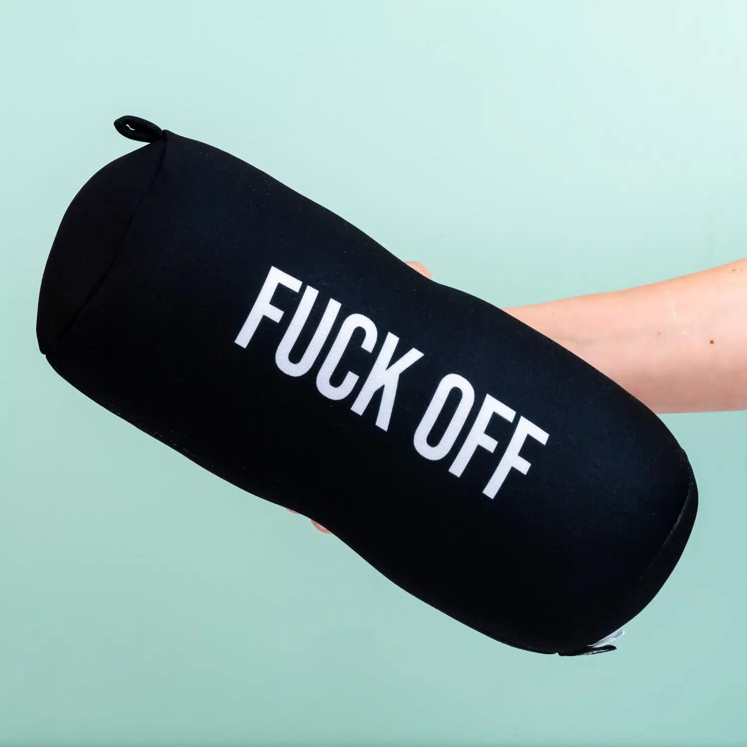 Reisekissen Fuck Off
