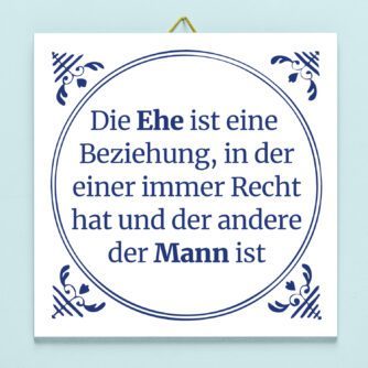 Kachel Die Ehe ist eine Beziehung