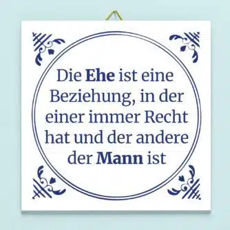 Kachel Die Ehe ist eine Beziehung