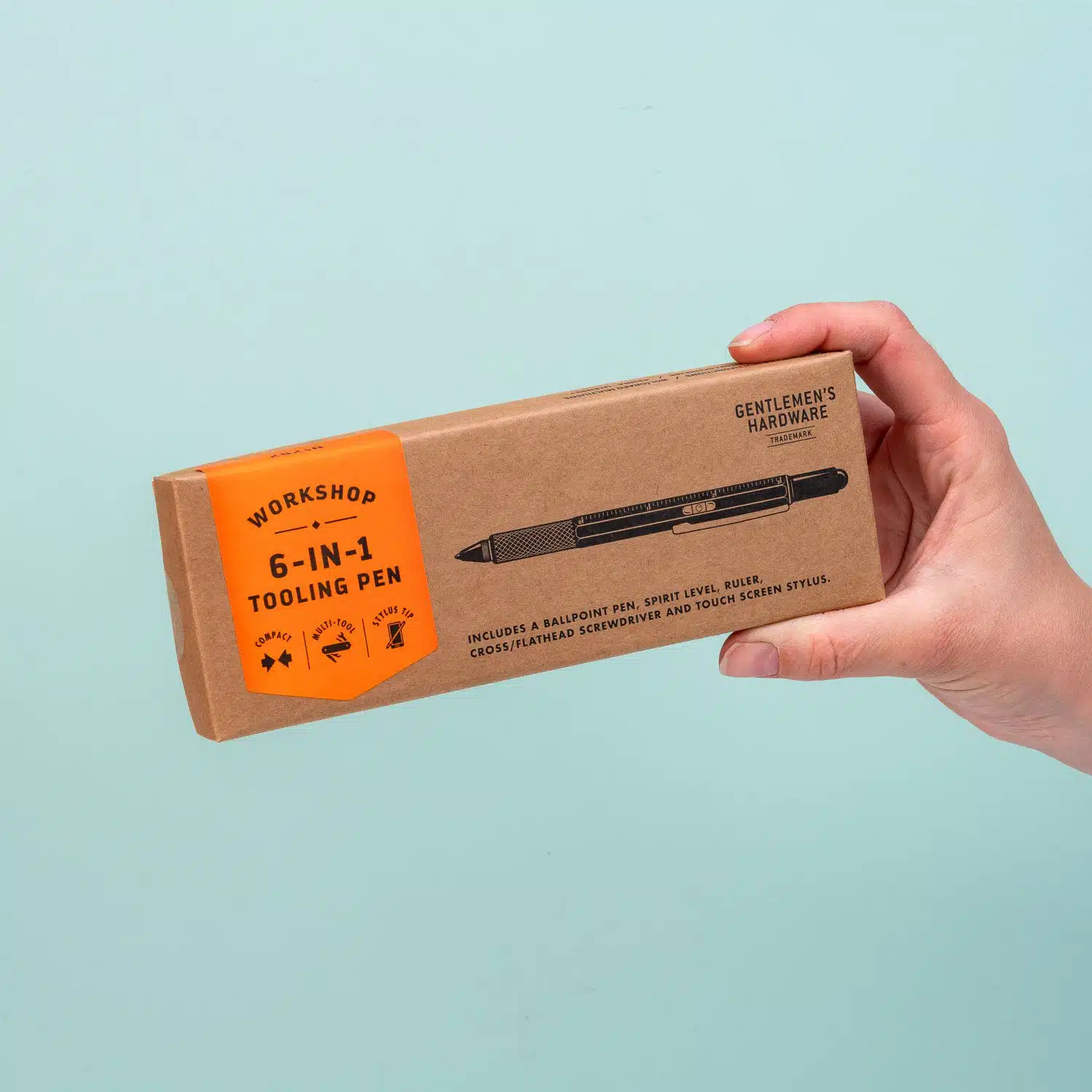 Multitool-Stift mit Stylus