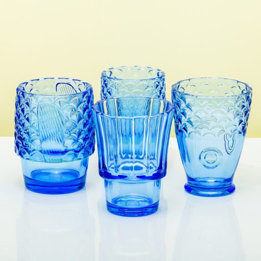 Koi-Gläser (Set von 4)