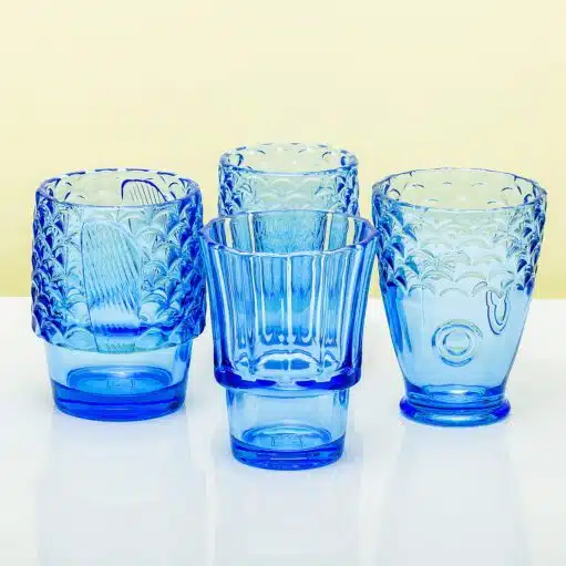 Koi-Gläser (Set von 4)
