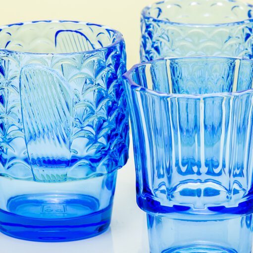 Koi-Gläser (Set von 4)