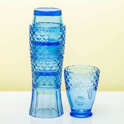 Koi-Gläser (Set von 4)