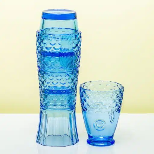 Koi-Gläser (Set von 4)