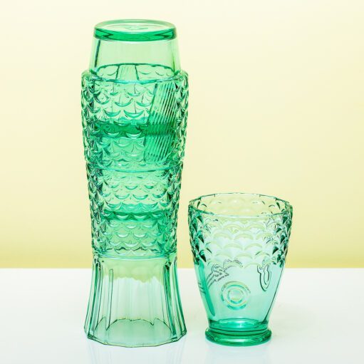 Koi-Gläser (Set von 4)