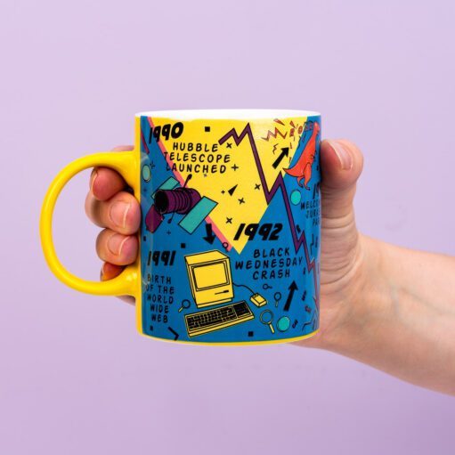 90er Jahre Tasse