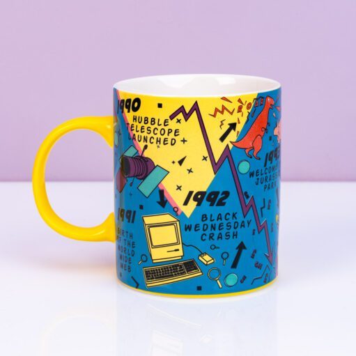 90er Jahre Tasse