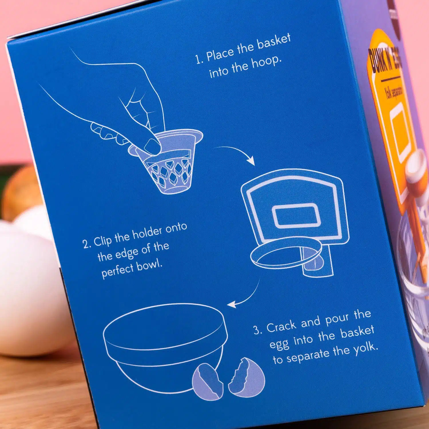 Dunk 'n Egg Eiertrenner