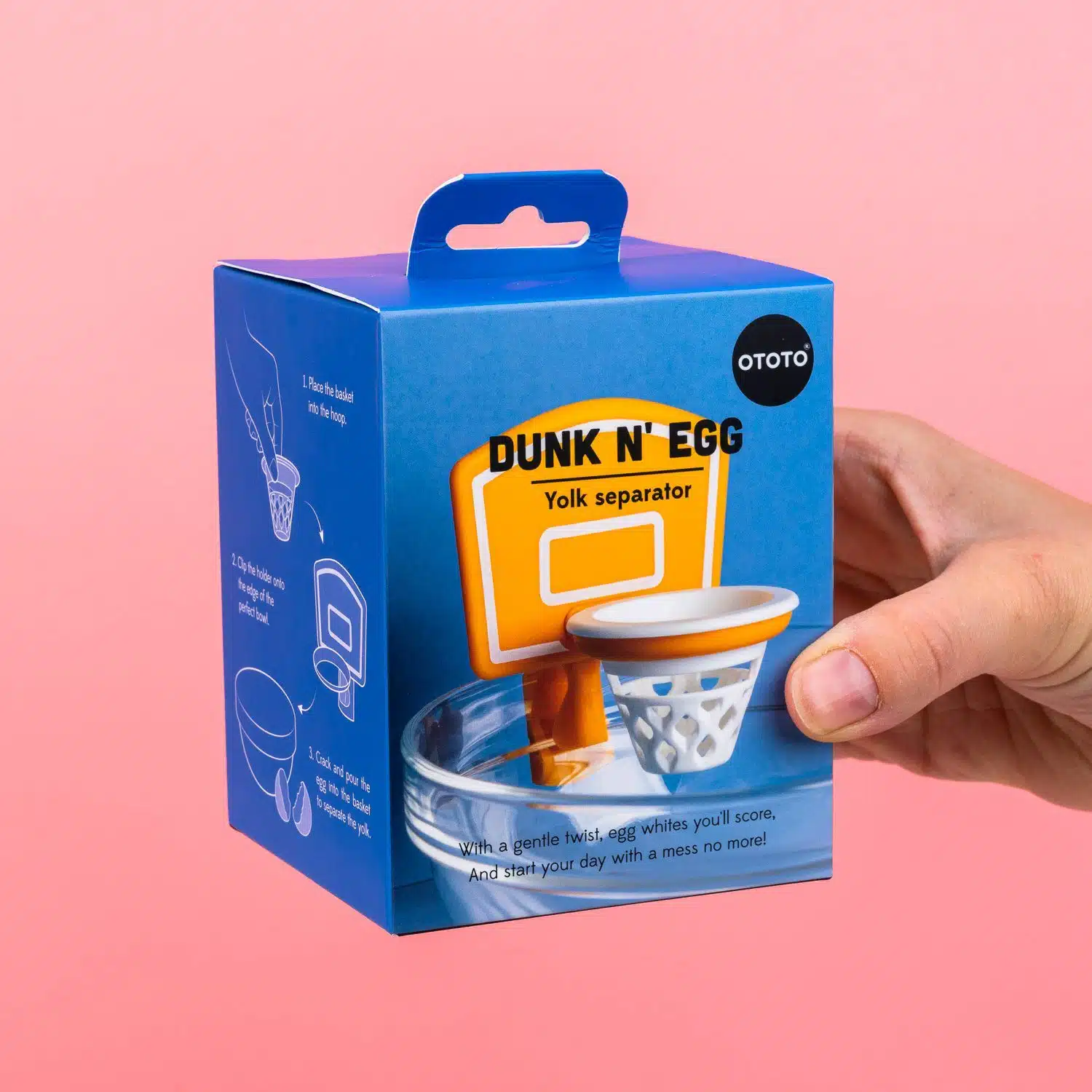 Dunk 'n Egg Eiertrenner