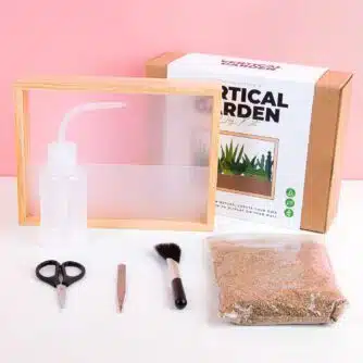 Mini DIY Wandgarten