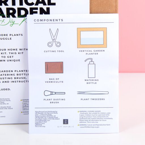 Mini DIY Wandgarten