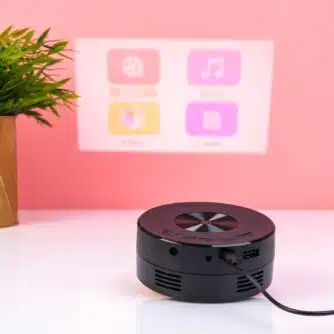 Mini-Projektor für Smartphones