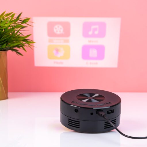 Mini-Projektor für Smartphones