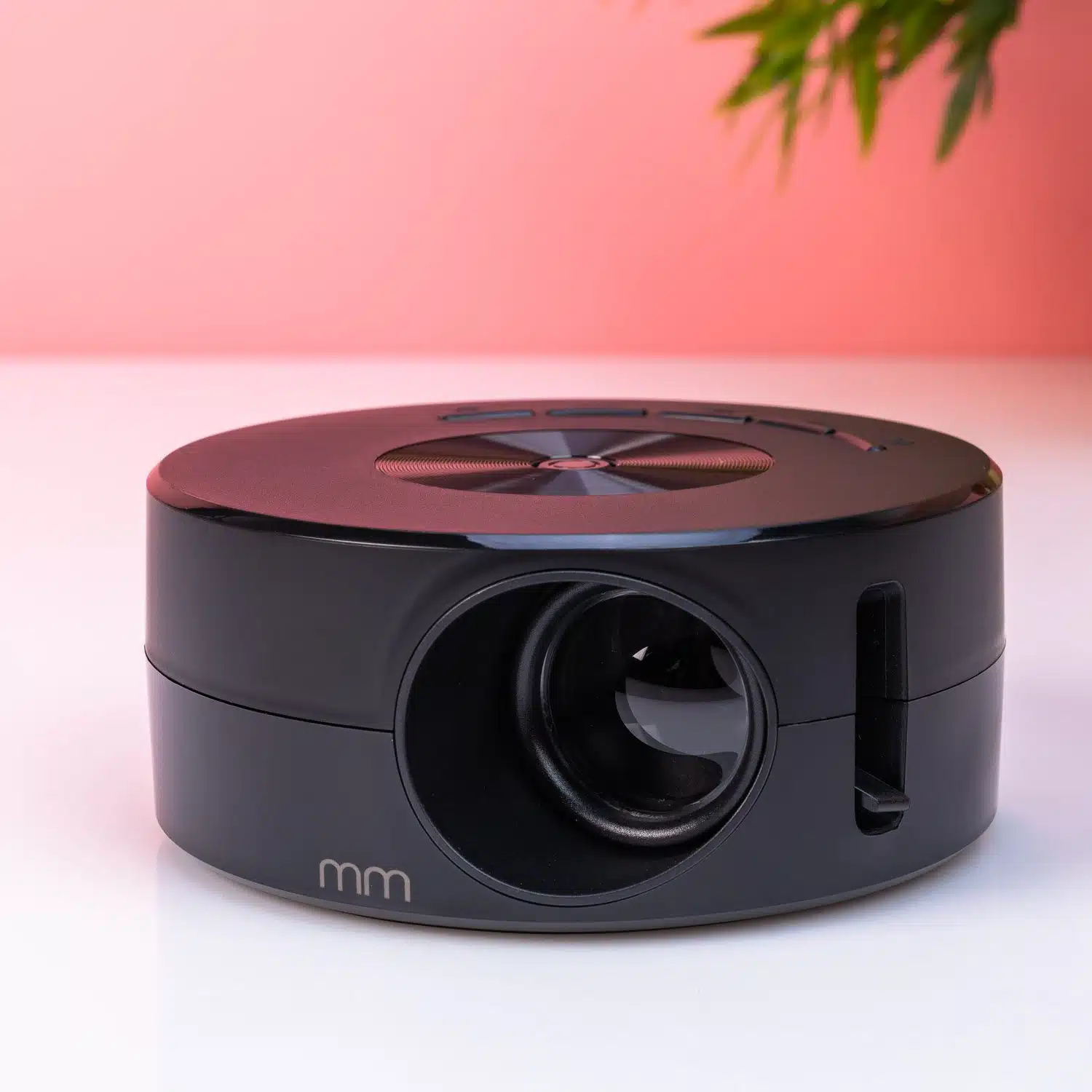 Mini-Projektor für Smartphones