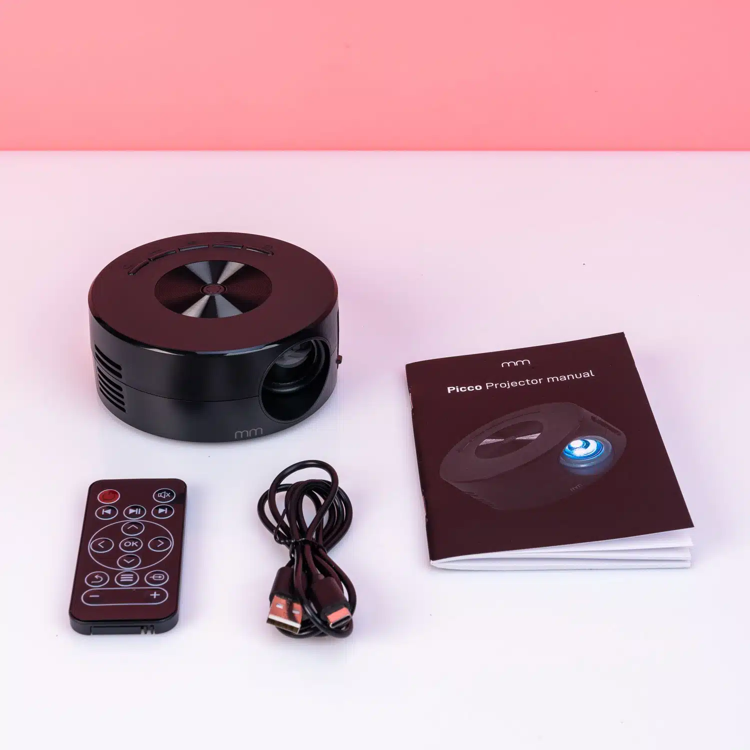 Mini-Projektor für Smartphones