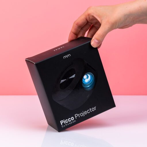 Mini-Projektor für Smartphones