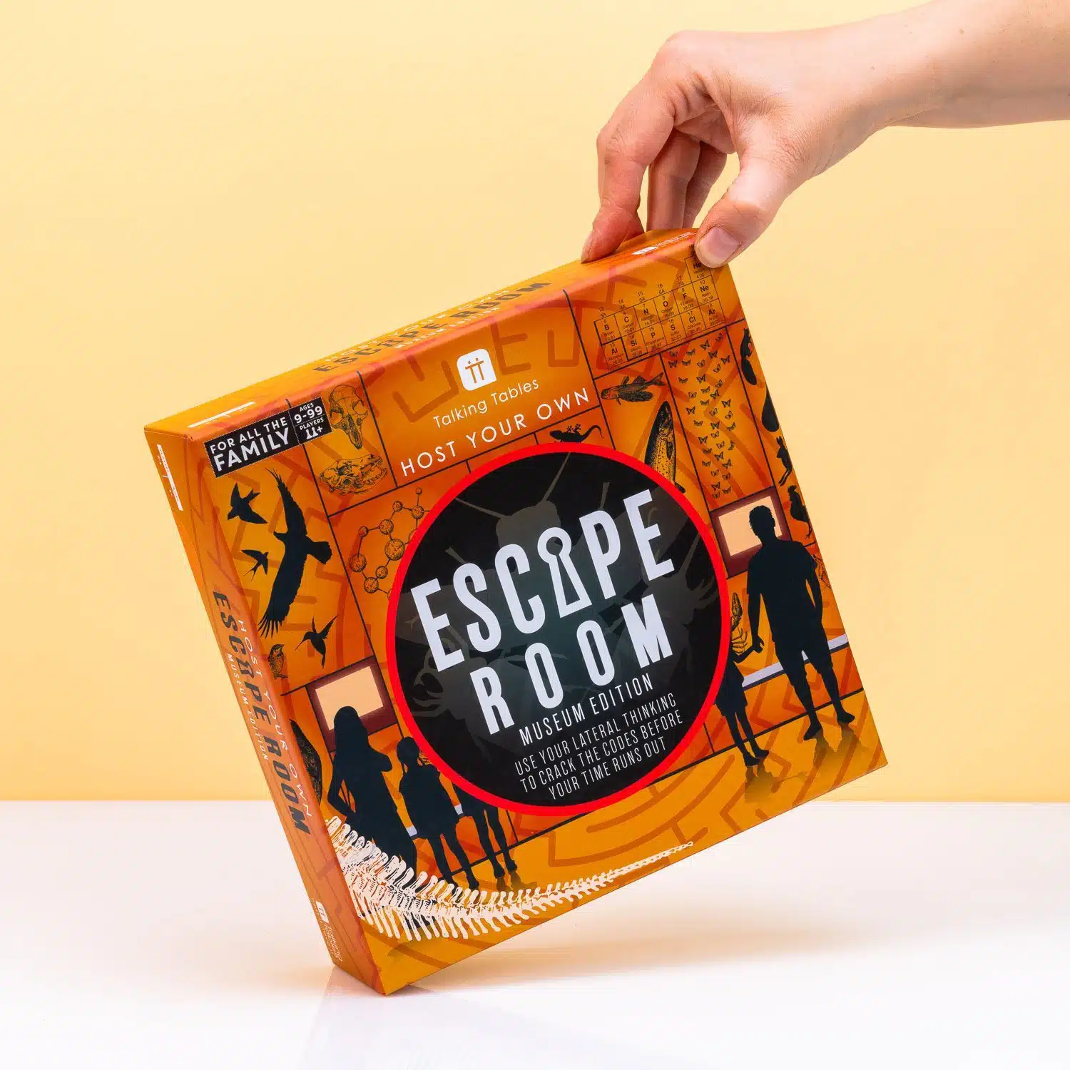 Host Your Own Escape Room Spiel