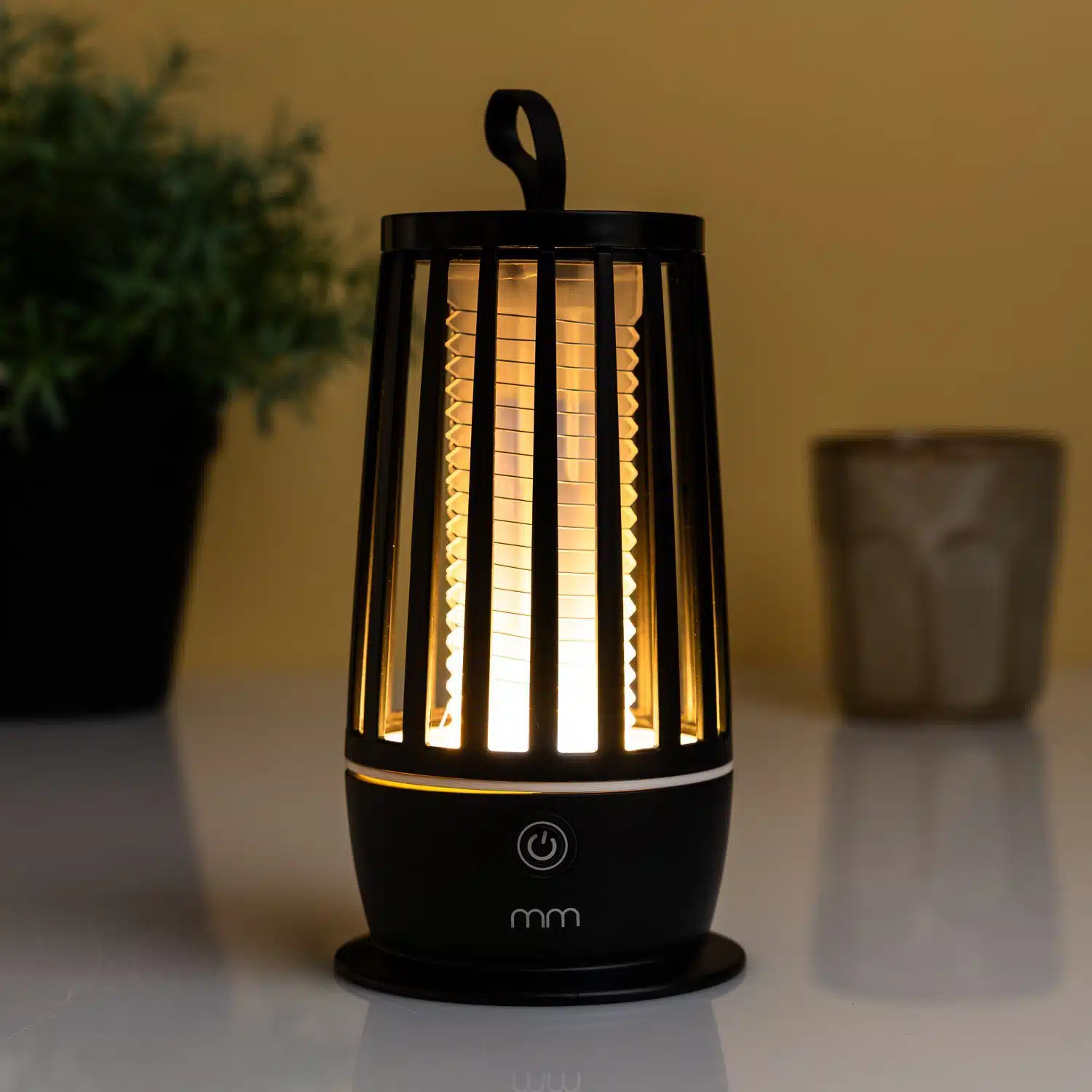 Wiederaufladbare Mückenlampe