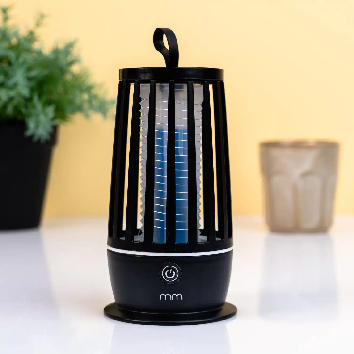 Wiederaufladbare Mückenlampe