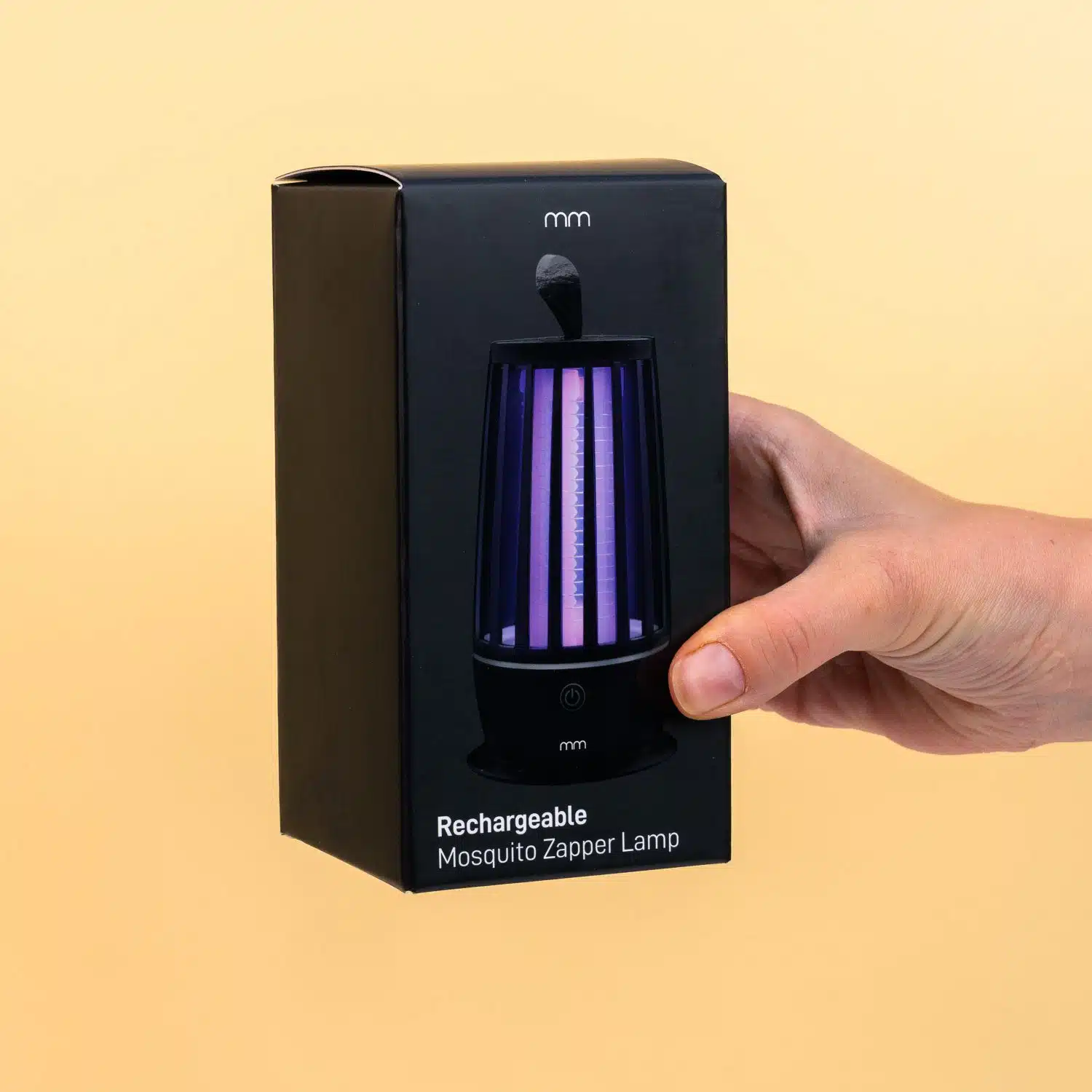 Wiederaufladbare Mückenlampe