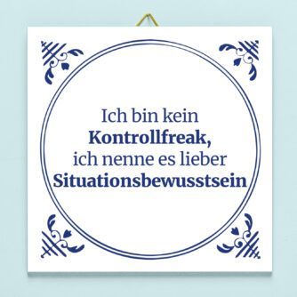 Kachel Ich bin kein Kontrollfreak