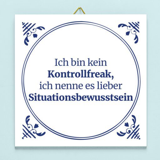 Kachel Ich bin kein Kontrollfreak
