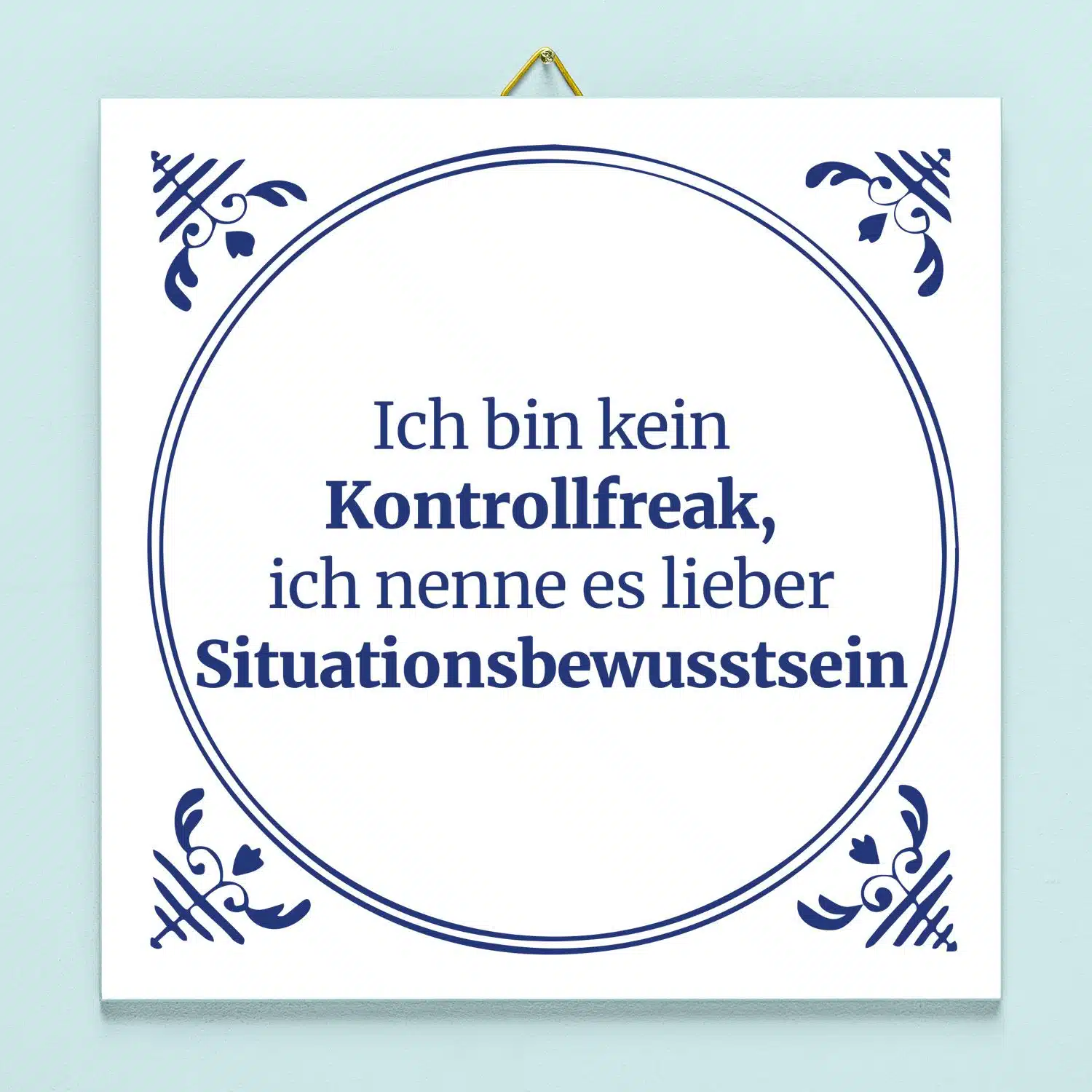 Kachel Ich bin kein Kontrollfreak