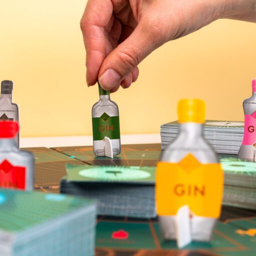 Gin Brettspiel