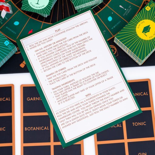 Gin Brettspiel