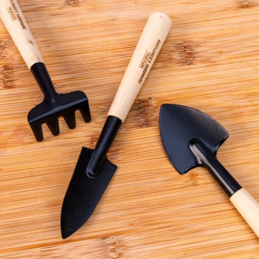 Kleines Gartengeräteset (3-teilig)