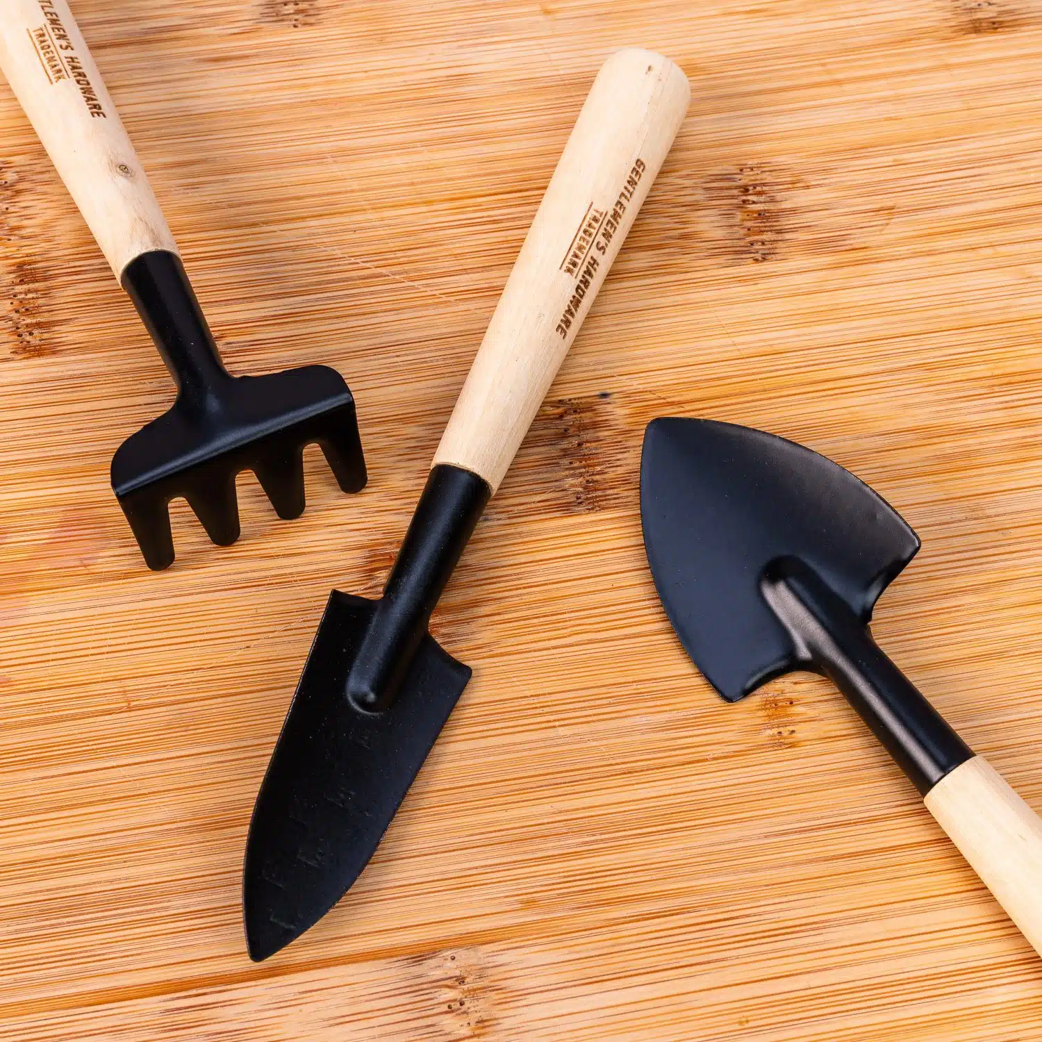 Kleines Gartengeräteset (3-teilig)